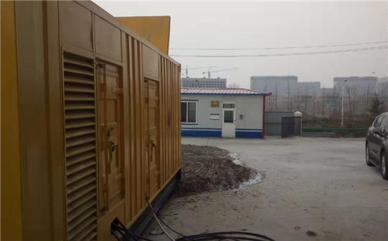 珠山发电机组电缆选型核心注意事项